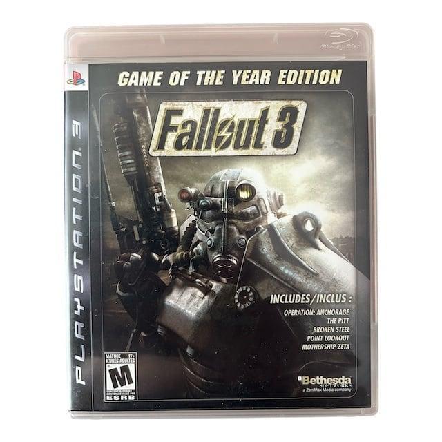 Fallout 3 Game Of The Year Edition (USA) (PS3) (TWEEDEHANDS), Spelcomputers en Games, Games | Sony PlayStation 3, Verzenden