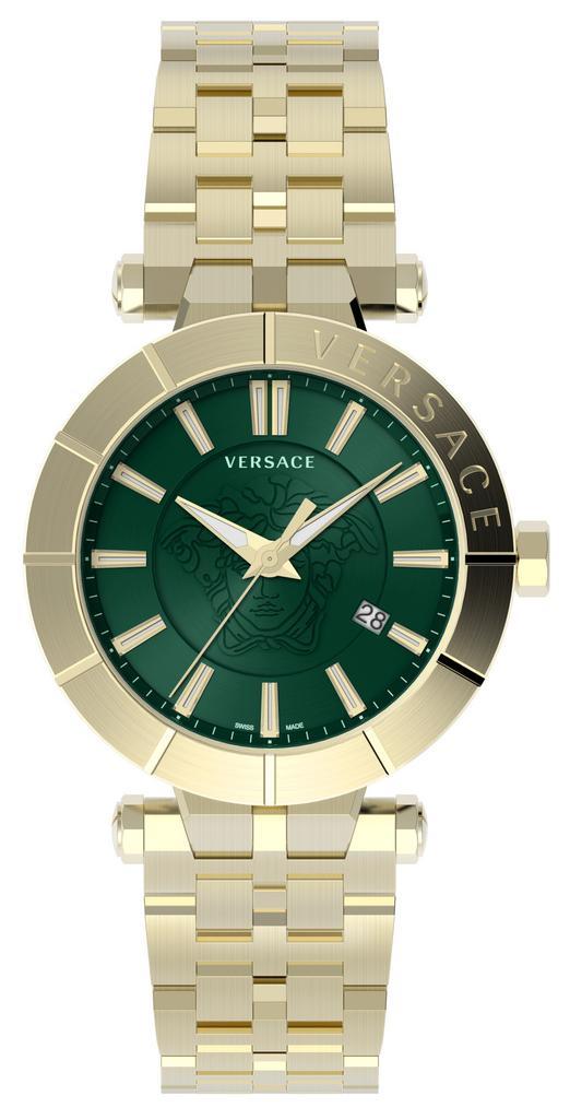 Versace VE2B00621 V-Race heren horloge 43 mm, Sieraden, Tassen en Uiterlijk, Horloges | Heren, Polshorloge, Nieuw, Overige merken