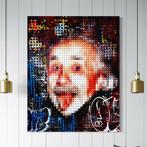 Moabit - Albert Einstein X Lego Legacy XL, Antiek en Kunst, Kunst | Schilderijen | Modern