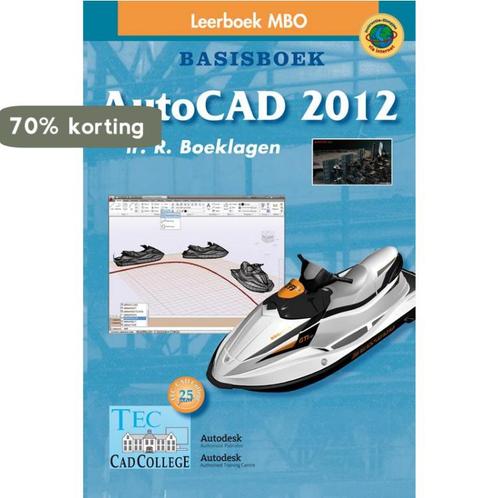 Leerboek MBO AutoCAD 2012 / Leerboek MBO 9789072487711, Boeken, Schoolboeken, Gelezen, Verzenden