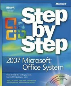 Step by step 2007 Microsoft Office system by Joyce Cox, Boeken, Taal | Engels, Gelezen, Verzenden