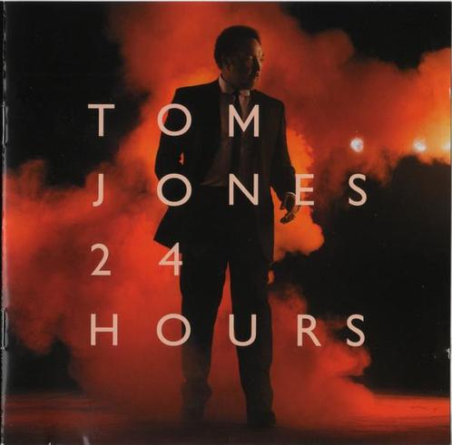cd - Tom Jones - 24 Hours, Cd's en Dvd's, Cd's | Overige Cd's, Zo goed als nieuw, Verzenden