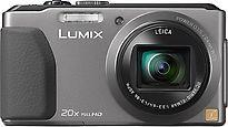 Panasonic Lumix DMC-TZ41 zilver, Audio, Tv en Foto, Fotocamera's Digitaal, Zo goed als nieuw, Verzenden