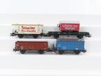 Märklin H0 - 48808 - Modeltrein goederenwagonset (1) -, Hobby en Vrije tijd, Modeltreinen | H0, Nieuw