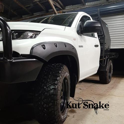 Spatbord verbreders voor Mitsubishi L200 MR - 2018+ -, Auto-onderdelen, Carrosserie en Plaatwerk, Ophalen of Verzenden