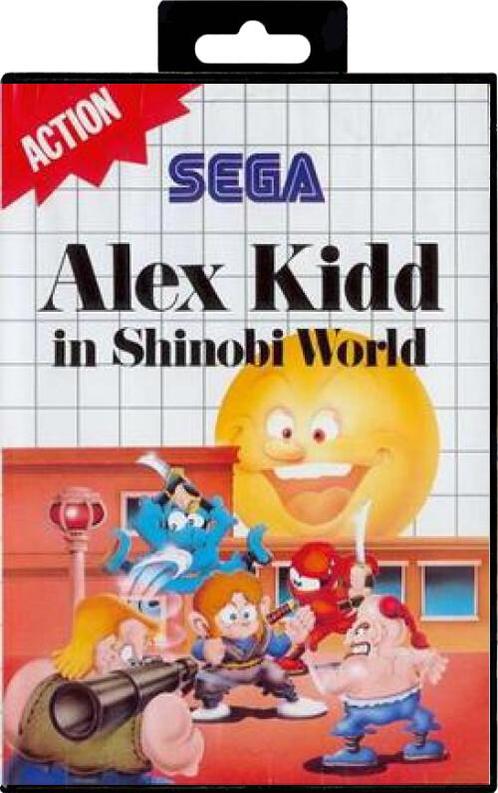 Alex Kidd in Shinobi World [Sega Master System], Spelcomputers en Games, Games | Sega, Ophalen of Verzenden