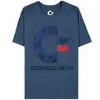 Commodore 64 Tonal logo Mens T-shirt, Nieuw, Verzenden