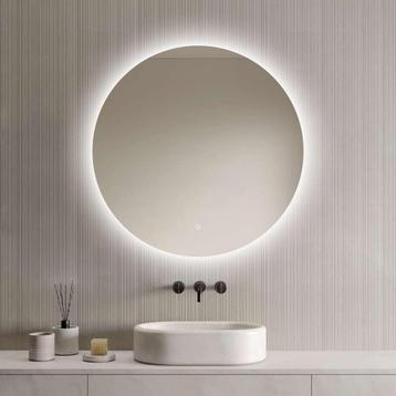 Loxa - Ronde Badkamerspiegel Lena met Led 80cm beschikbaar voor biedingen