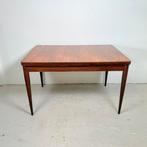 Palissander verlengbare vintage eettafel, ALMA, Huis en Inrichting, Tafels | Eettafels, Vintage, 200 cm of meer, Zo goed als nieuw