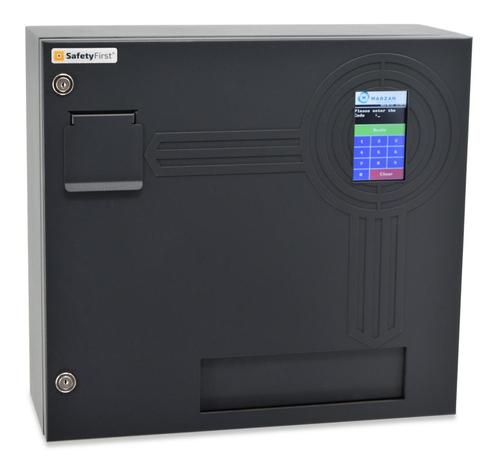 SafetyFirst Self-Service Sleuteluitgifte - model SKS, Huis en Inrichting, Brandblussers en Brandkasten, Verzenden