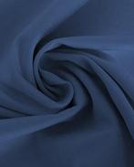 Katoen Viscose Stretch Blauw, Nieuw, Blauw