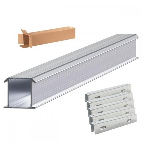 ESDEC 41.76M (27x 1.55m) + 18x railkoppeling ClickFit EVO..., Doe-het-zelf en Verbouw, Zonnepanelen en Toebehoren, Nieuw, Verzenden