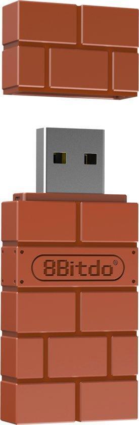 8BitDo USB Wireless Controller Adapter Switch Met garantie!, Spelcomputers en Games, Spelcomputers | Overige, Zo goed als nieuw