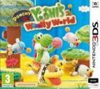 Poochy & Yoshis Woolly World in Buitenlands Doosje - iDEAL!, Spelcomputers en Games, Ophalen of Verzenden, Zo goed als nieuw