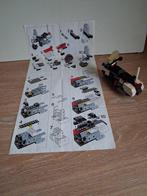 Lego Set - 394 - City - Harley-Davidson FLH 2000, Nieuw