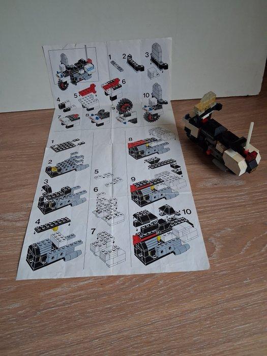 Lego Set - 394 - City - Harley-Davidson FLH 2000, Kinderen en Baby's, Speelgoed | Duplo en Lego