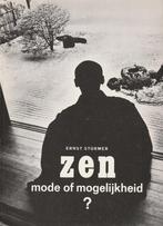 Zen mode of mogelykheid 9789060758717 Sturmer, Verzenden, Gelezen, Sturmer