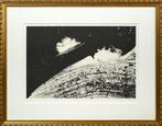Yoshitaka Amano (1952) - 1 Lithograph - Couler - Couler, Antiek en Kunst