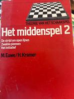 2 Middenspel 9789027476548 Euwe, Boeken, Verzenden, Gelezen, Euwe