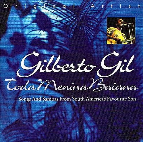 cd - Gilberto Gil - Toda Menina Baiana, Cd's en Dvd's, Cd's | Overige Cd's, Zo goed als nieuw, Verzenden