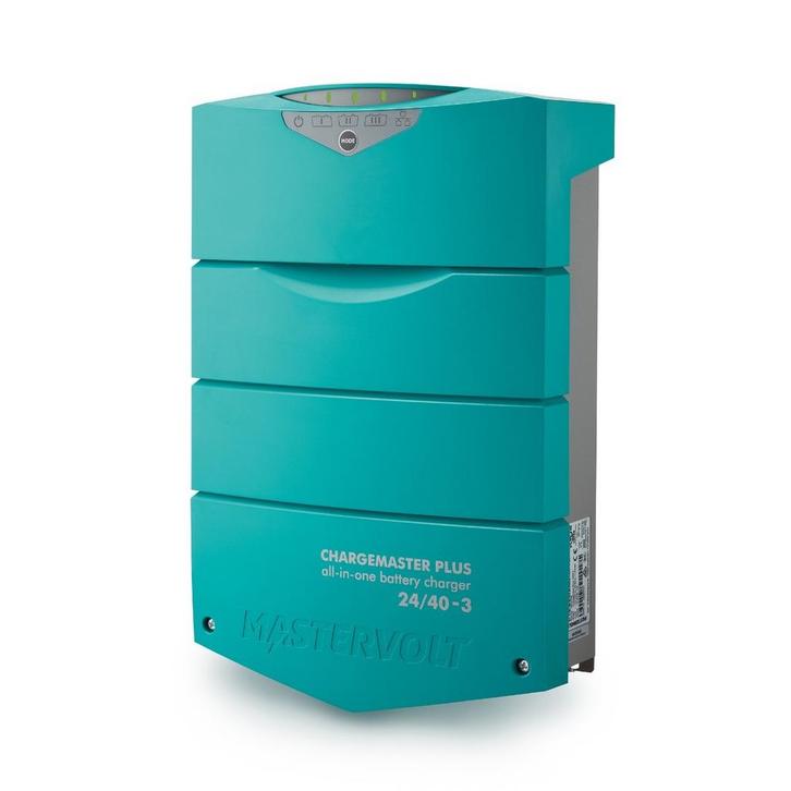 Mastervolt ChargeMaster Plus 24/40-3 Acculader 40A, 3 Uitgan, Watersport en Boten, Navigatiemiddelen en Scheepselektronica, Nieuw