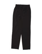 NIKE Mens Tracksuit Trousers Small  Black Polyester, Verzenden, Nieuw