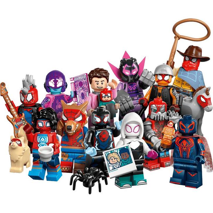LEGO Minifigures - Spider-Man: Across the Spider-Verse, Kinderen en Baby's, Speelgoed | Duplo en Lego, Ophalen of Verzenden