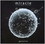 cd - Miracle - Getalive, Verzenden, Zo goed als nieuw