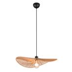 Papieren hanglamp bruin, Lykke, Overige materialen, Nieuw, Ophalen of Verzenden, Landelijk