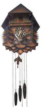 Koekoeksklok - Hout, Metaal, Messing - 1970-1980 - Muziek en