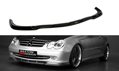 Voorspoiler Mercedes CLK W209 Maxton Design glans zwart, Auto-onderdelen, Carrosserie en Plaatwerk, Ophalen of Verzenden