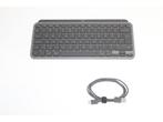 Logitech MX Keys Mini - Draadloos Toetsenbord - Automatische, Computers en Software, Toetsenborden, Verzenden, Zo goed als nieuw