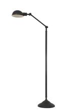 Vloerlamp Vienna Antiek Zwart Binnenverlichting, Huis en Inrichting, Lampen | Vloerlampen, Verzenden, Nieuw, Overige materialen