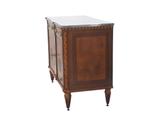 Een Louis XVI commode met lakwerk panelen, Holland, Antiek en Kunst