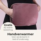 2dekans | STAUS&BACH Bellune - Elektrische kruik met hoes -, Ophalen of Verzenden, Zo goed als nieuw