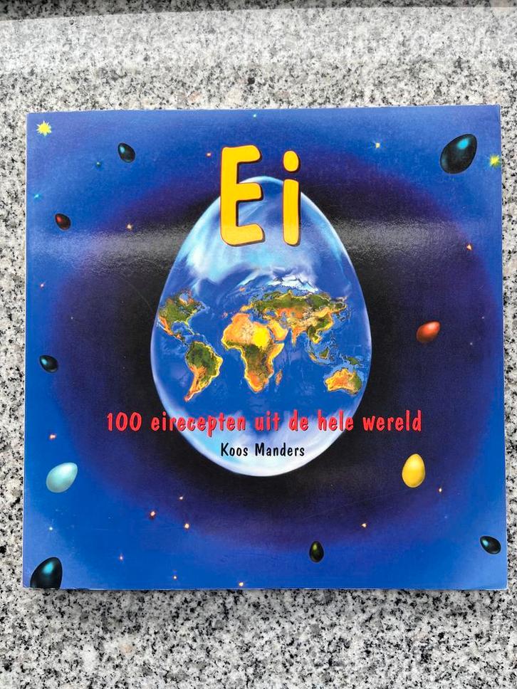 Ei – 100 ei recepten uit de hele wereld, Boeken, Kookboeken, Nieuw, Verzenden