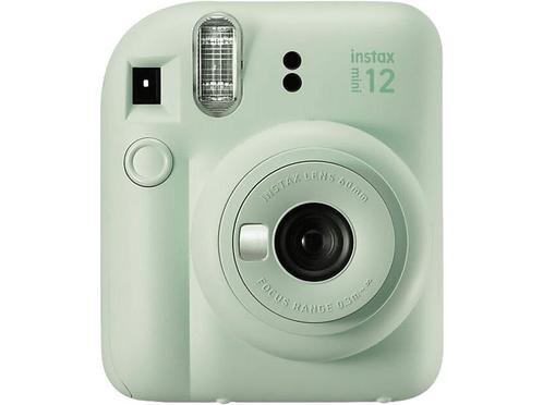 Fujifilm -  Instax Mini 12 Camera -  - Groen, Audio, Tv en Foto, Fotocamera's Analoog, Polaroid, Nieuw, Fuji, Verzenden