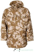 Britse commando jas, Smock, met capuchon, winddicht, Dese..., Ophalen of Verzenden, Gedragen