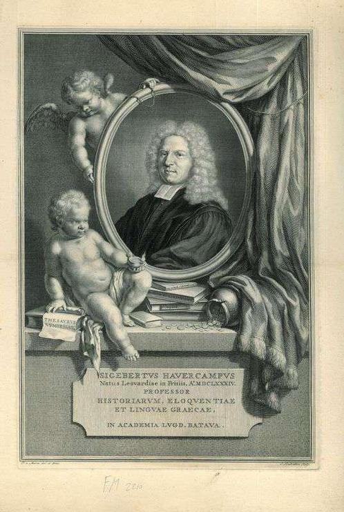 Portrait of Siwart Haverkamp, Antiek en Kunst, Kunst | Etsen en Gravures