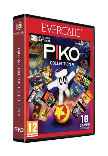 Evercade Piko Interactive Collection 4 (Evercade) beschikbaar voor biedingen