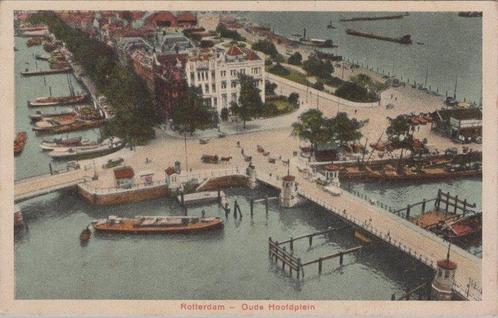 ROTTERDAM - Oude Hoofdplein, Verzamelen, Ansichtkaarten | Nederland, Verzenden