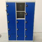 13-deurs + 2-vaks Overtoom lockerkast - 180x116x50 cm, Ophalen of Verzenden, Nieuw