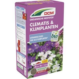 Clematis en klimplanten mest | DCM | 40 m², Tuin en Terras, Aarde en Mest, Verzenden