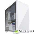 Zalman Z1 Iceberg White - mATX Mid Tower PC, Computers en Software, Computerbehuizingen, Verzenden, Nieuw