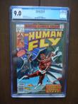 Human Fly (1977 Marvel) # 3 - CGC Graded 9.0 - Softcover -