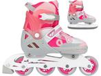 Nijdam Skates Combo Verstelbaar - Bold Berry -, Verzenden, Zo goed als nieuw