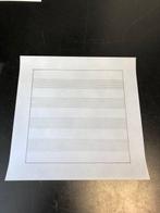 Agnes Martin - Untitled (from Paintings and Drawings:, Antiek en Kunst
