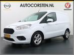 Ford Transit Courier D100pk Navi Camera Apple Carplay Androi, Auto's, Wit, Nieuw, Ford, Lease