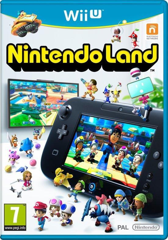 Nintendo Land, Spelcomputers en Games, Games | Nintendo Wii U, Verzenden