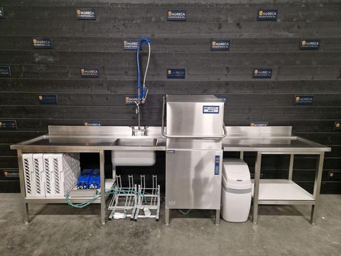 Rhima vaatwasser | doorschuifvaatwasser | aan- en, Zakelijke goederen, Horeca | Keukenapparatuur, Gebruikt, Wassen en Drogen